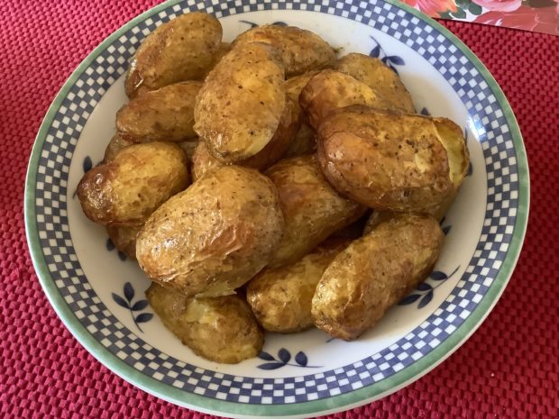 Mein Koch­tipp: Blechkartoffeln