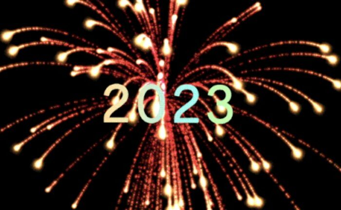 Fro­hes Neu­es Jahr, 2023!