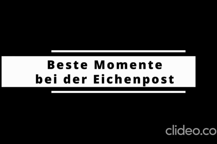 Die bes­ten Momen­te bei der Eichen­post (Video)