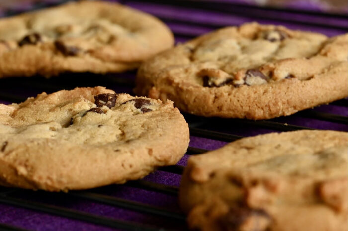 7. Tür­chen: Cookie-Rezept